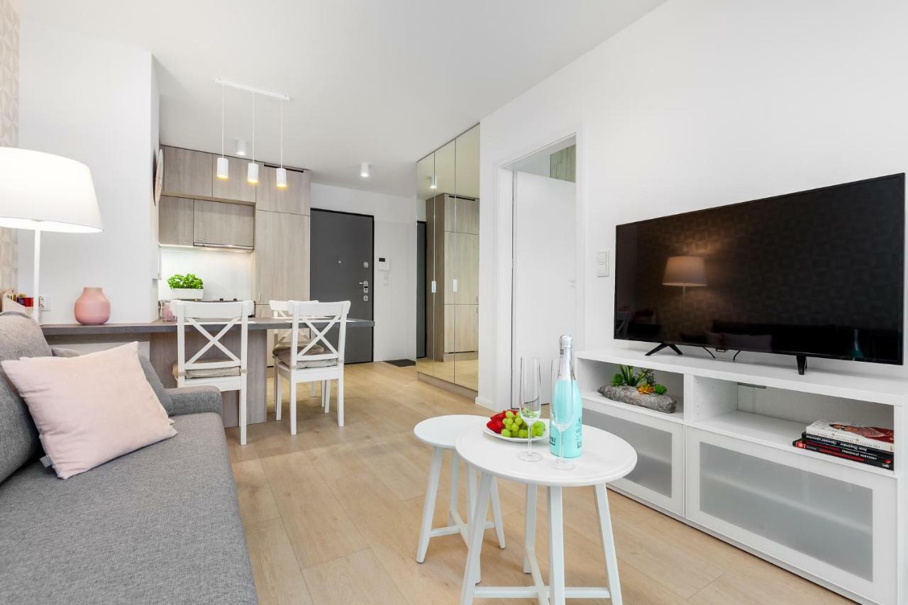 Apartamenty Black&White - Apartament Batory Five Gdynia Eksteriør bilde